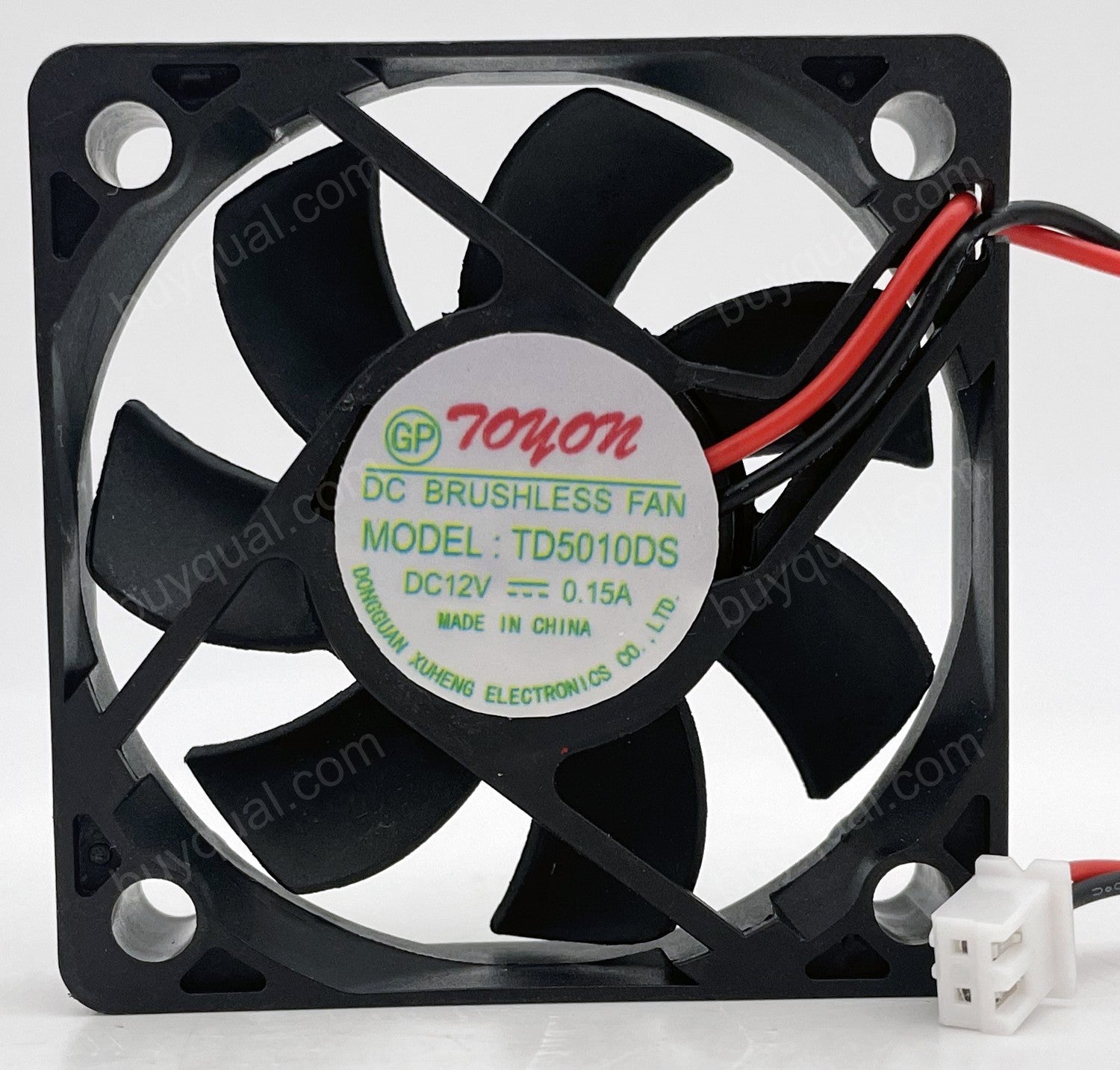 TONON TD5010DS 12V 0.15A 2wires cooling fan TONON TD5010DS 12V 0.15A 2wires cooling fan